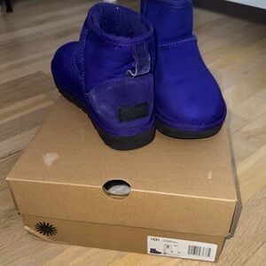 UGG MINI II BLUE/PURPLE